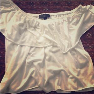 Topshop Off Shoulder Summer Top